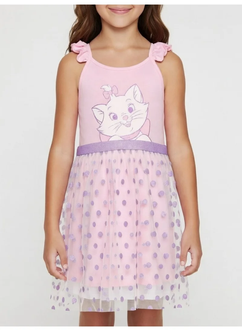 Disney  Marie the Cat | Tulle Dress | Pink for Women | Best Price UAE
